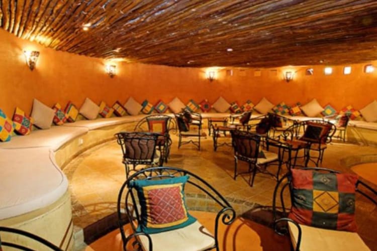 Seating area